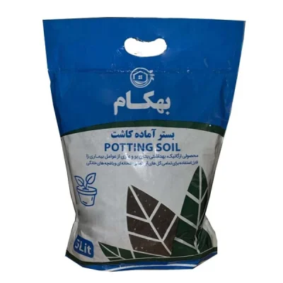 خاک آماده کاشت بهکام 5 لیتری